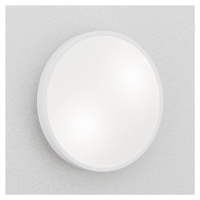 Stropné a nástenné svietidlo Plaza 31 cm biele