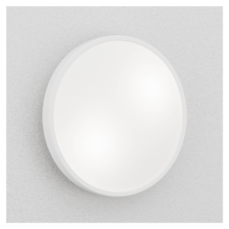 Stropné a nástenné svietidlo Plaza 31 cm biele Fabas Luce
