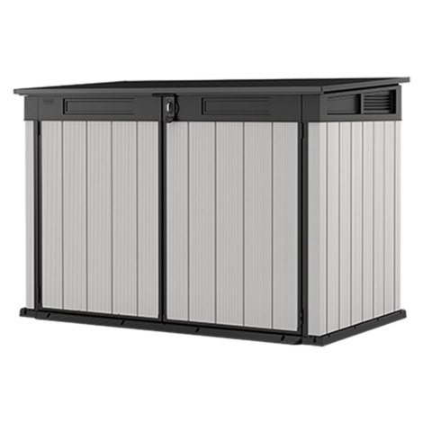 Keter Záhradná skriňa Premier Jumbo, hnedosivá, 190,5 x 109,3 x 132,5 cm