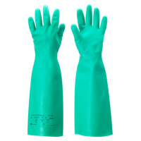 Protichemické pracovné rukavice Ansell 37-185 SolVex 45cm