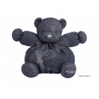 Kaloo medvedík Blue Denim-Chubby Bear 960062 modrý