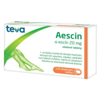 AESCIN 20 mg 120 tabliet