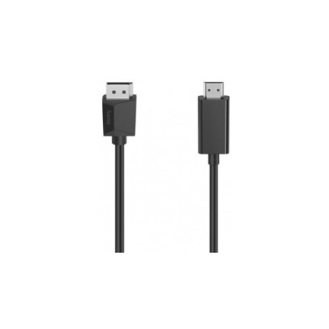 Hama 200712 kábel DisplayPort na HDMI, 1,5 m, UHD/4K