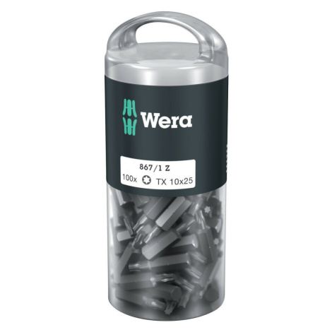 Wera T10 x 25 mm 100-balenie 05072446001