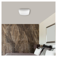 LED stropné svietidlo Reva 30 Square, biela, plast, oceľ