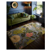 Svetlomodrý koberec 160x230 cm Passiflora – Asiatic Carpets