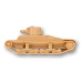 Wargames (WWII) tank 6191 - British Light Tank "Matilda Mk I" (1:100)