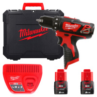 MILWAUKEE M12BDD-202C M12 Aku vŕtačka bez príklepu - kompaktná 4933441915