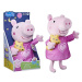 PEPPA PIG Peppa spieva uspávanky 28 cm