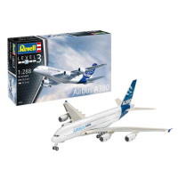 ModelSet letadlo 63808 - Airbus A380 (1:288)