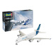 ModelSet letadlo 63808 - Airbus A380 (1:288)