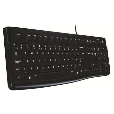 LOGITECH Logitech K120, CZ+SK klávesnica