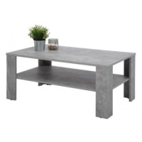 Konferenčný stolík Luca, šedý beton%