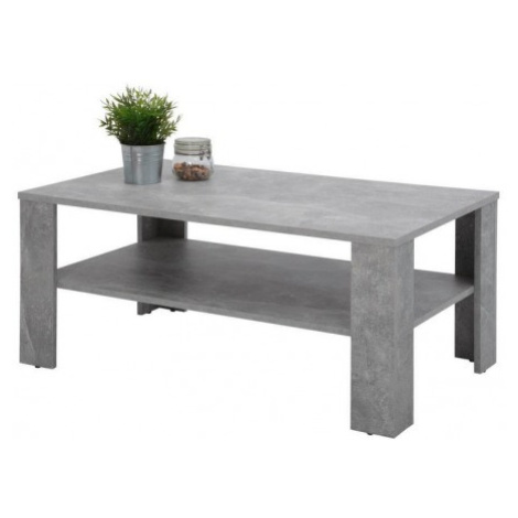 Konferenčný stolík Luca, šedý beton% Asko
