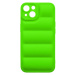 OBAL:ME Puffy Kryt pre Apple iPhone 14 Green