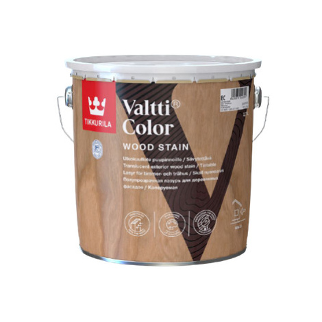 Valtti Color - Matná polotransparetná lazúra na drevo (zákazkové miešanie) 9 l tvt 5068 - näre