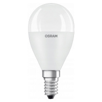 OSRAM LED ANTIBAKTERIAL E14 5, 5W/840 CLP40 miniglobe studená 4000k