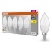 OSRAM Base Classic B LED sviečka E14 4,9W 5ks