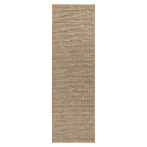 Běhoun Nature 104264 Grey/Gold – na ven i na doma - 80x250 cm BT Carpet - Hanse Home koberce