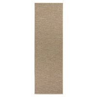 Běhoun Nature 104264 Grey/Gold – na ven i na doma - 80x250 cm BT Carpet - Hanse Home koberce