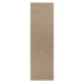 Běhoun Nature 104264 Grey/Gold – na ven i na doma - 80x250 cm BT Carpet - Hanse Home koberce