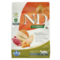 Farmina N&D cat PUMPKIN (GF) adult, duck & cantaloupe melon granule pre mačky 0,3kg