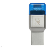 Kingston čítačka kariet, MobileLite 3C UCB-C + USB 3.0 microSD card reader - čítačka mikro SD ka
