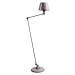 Jieldé Aicler AID833 80+30cm stojaca lampa, čierna