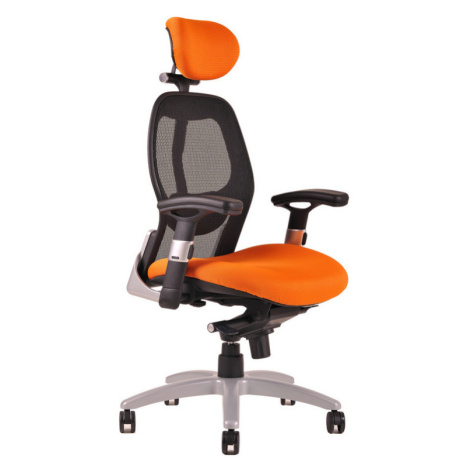 Oranžové kancelárske stoličky