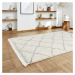 Krémový behúň 60x230 cm Boho – Think Rugs