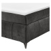 Sconto Posteľ boxspring PEMBROKE 8 espresso, 180x200 cm