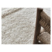 Vlněný koberec Tundra - Sheep White - 250x340 cm Lorena Canals koberce