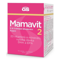 GS Mamavit 2 tehotenstva a dojčenia 30 tabliet + 30 kapsúl