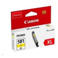 Canon BJ CARTRIDGE CLI-581XL Y BLISTER SEC