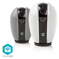 Nedis WIFICI21CGY SmartLife Vnútorná Kamera | Wi-Fi | Full HD 1080p | Náklon |