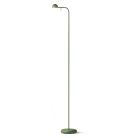 Vibia Pin 1660 stojaca LED lampa, 125 cm, zelená