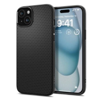 Spigen kryt Liquid Air pre iPhone 15 - Matte Black