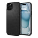 Spigen kryt Liquid Air pre iPhone 15 - Matte Black