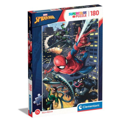 Clementoni - Puzzle 180 Spider man