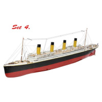 Mantua Model Titanic 1:200 sada č.4 kit