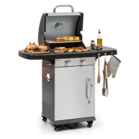 Klarstein Gazooka 2.0T, plynový BBQ gril, 2 x 3 kW horák, ušľachtilá oceľ