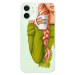 Odolné silikónové puzdro iSaprio - My Coffe and Redhead Girl - iPhone 12