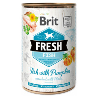 Konzerva Brit Fresh ryby s tekvicou 400g