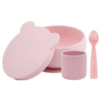 MINIKOIOI set na stolovanie BLW I, Pinky Pink