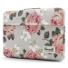 Kryt CANVASLIFE SLEEVE LAPTOP 13-14 WHITE ROSE (0795787711194)