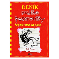 Albatros Deník malého poseroutky 11. díl Všechna sláva CZ verzia