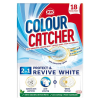 Henkel K2R Obrúsky proti zafarbeniu a pre obnovu bielej farby Colour Catcher 18 ks