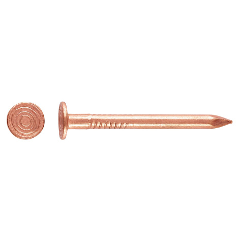 LUX Medený klinec priemer 2,8 mm x 40 mm, 20 ks