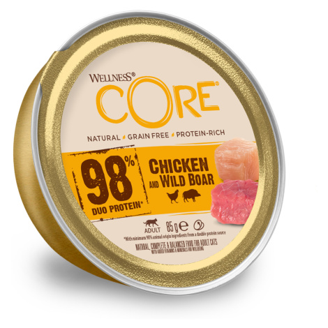 Wellness Core 98 % kuracie / diviak 85 g