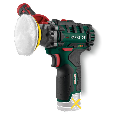 PARKSIDE® Aku leštička 12 V PAAP 12 C3 – bez akumulátora